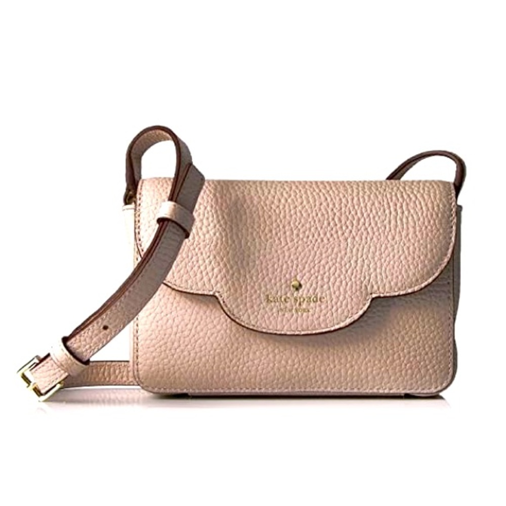 Kate Spade Nalia Crossbody Purse Mini Light Pink NWOT